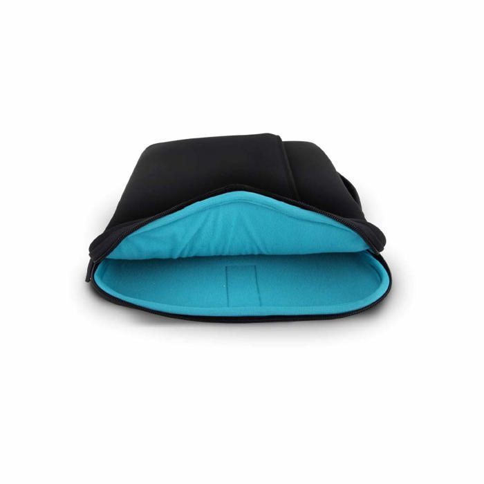 Housse Néoprène WE 15,6- noire Noir/Bleu