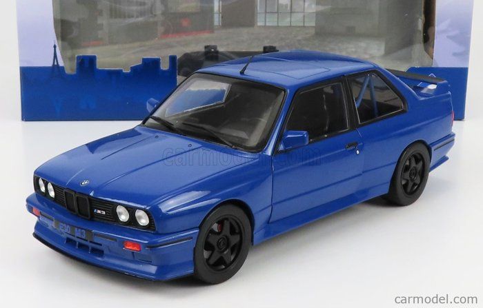 BMW M3 E30 1986 Rood 1-18 Solido
