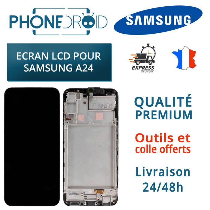 Écran LCD + Tactile Samsung Galaxy A24
