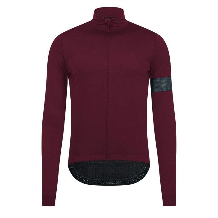 Veste De Cyclisme Pour Hommes, Polaire Thermique, Vêtements D