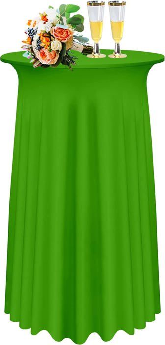 Jupe de Table Polyester – Blanc | Location de tables et chaises