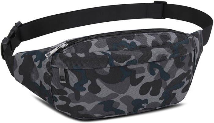 Sac banane cuir homme multi-compartiments - Le Sac Banane