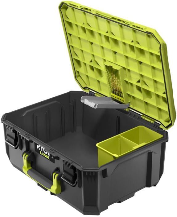Étagère Suspendue Ryobi LINK - 6 Crochets, 22,7 Kg De Charge | Range Tes Outils !