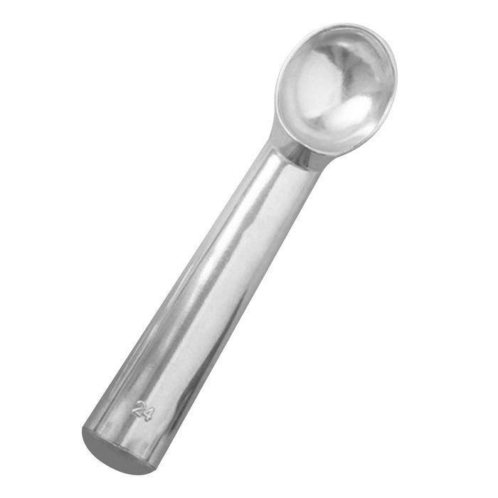 Cuillère à glace - YZMRBDQC - Antigel - Acier inoxydable - 18 x 5 x 45 cm - Argent