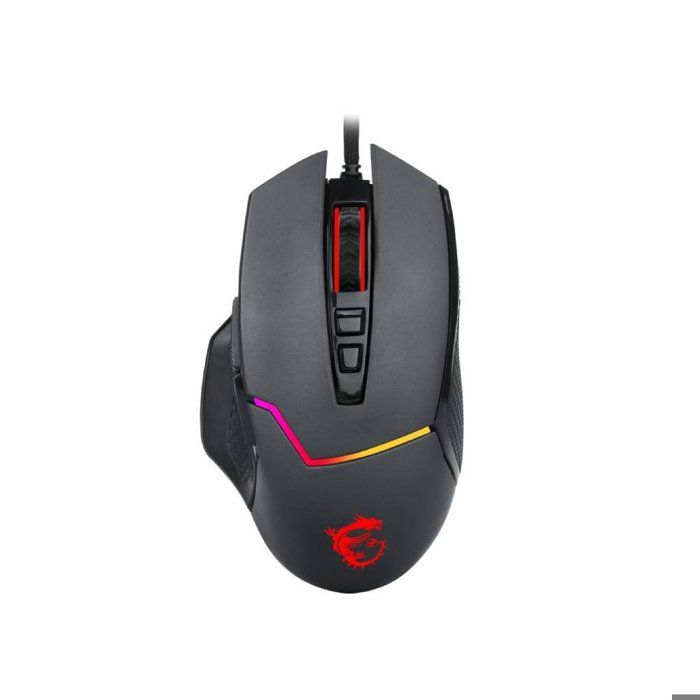 Gaming MSI Clutch GM20 V2 6200dpi