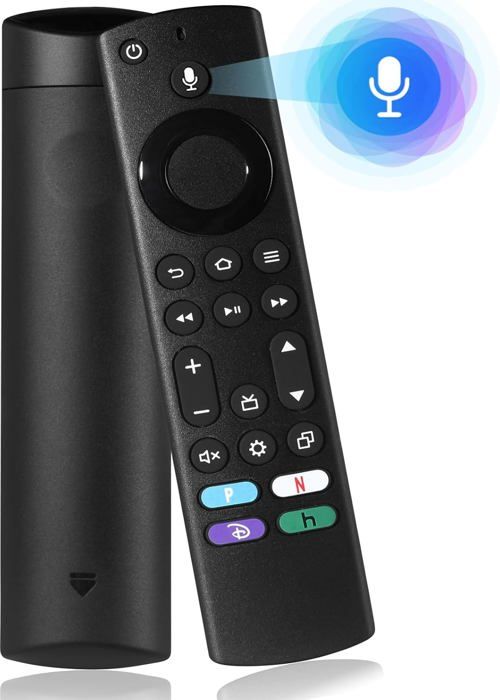 KM2 KM2 Plus Télécommande Vocale De Rechange Pour Onn Android TV 4K KD3 KD5 KP1