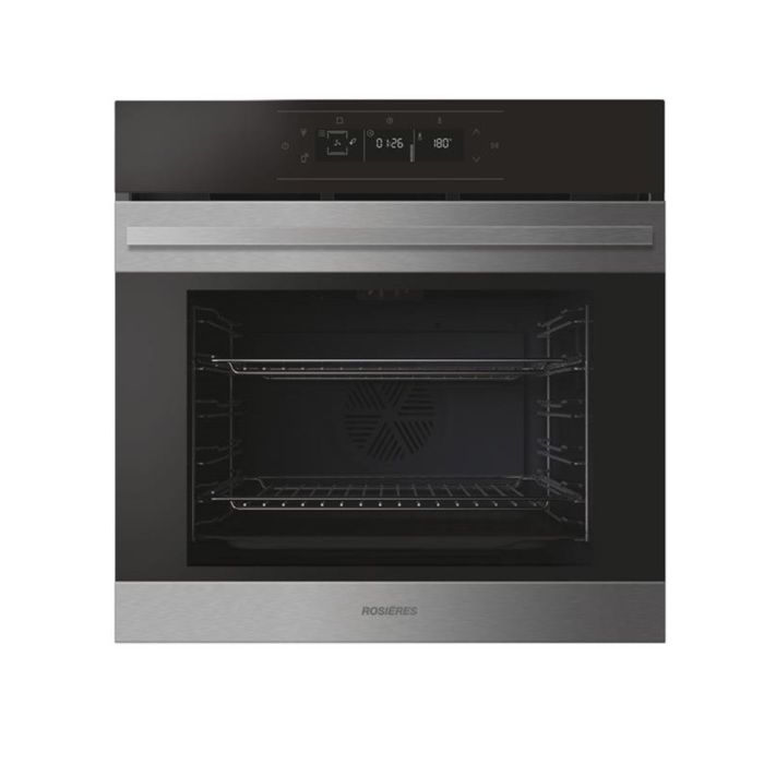 Rosieres Four intégrable 78l 60cm pyrolyse inox/noir - RO6H5G3YTX