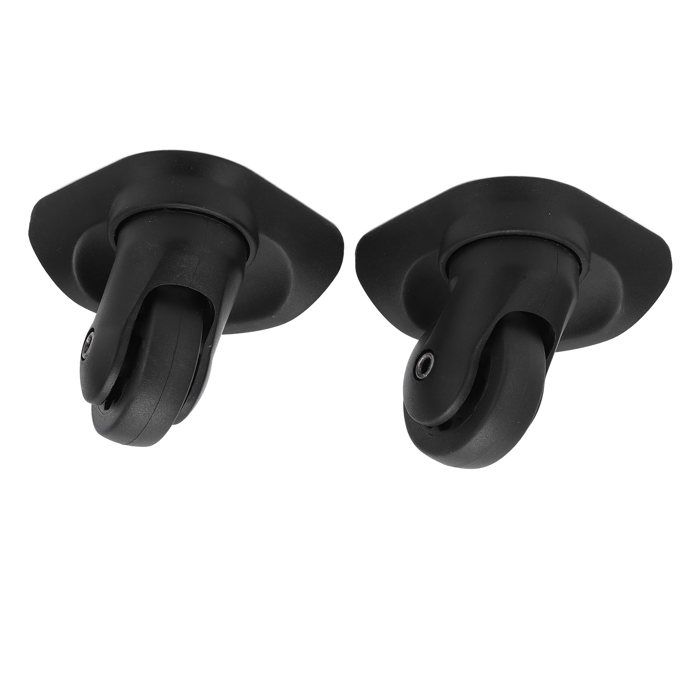 Une Paire De Roulettes Silencieuses Noires A65 Pour Valises De Rechange Universelles Pour Bagages Fournitures Exterieur S 94844796