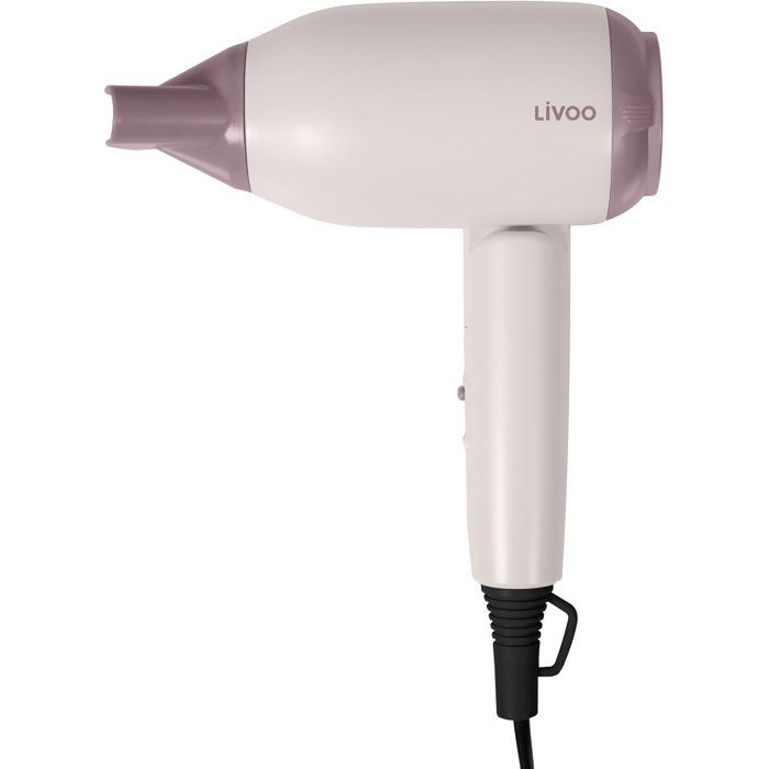 Sèche cheveux de voyage 1200wv DOS208 LIVOO