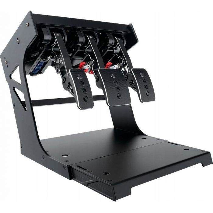 Volant jeux video Simagic P1000 Ensemble modulaire inversé à 3 pédales