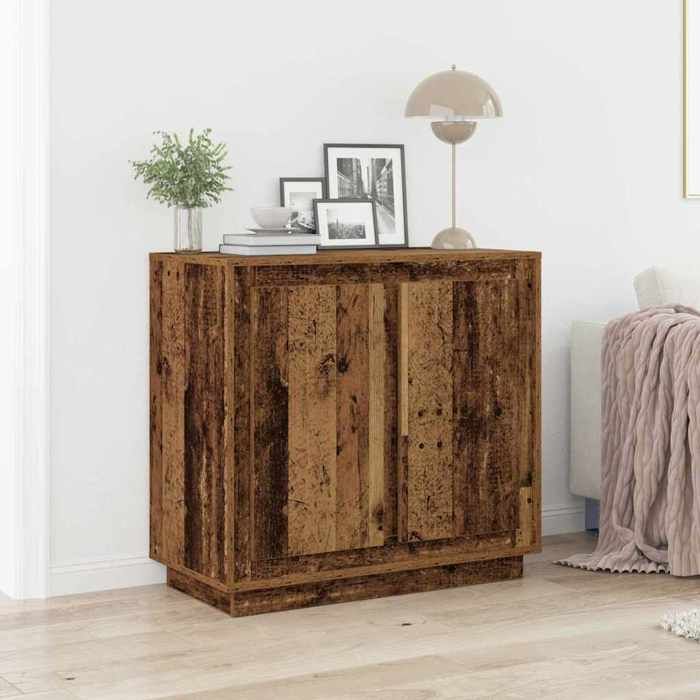 vidaXL Buffet Bois ancien 80 x 40 x 75 cm Bois dingénierie 862131