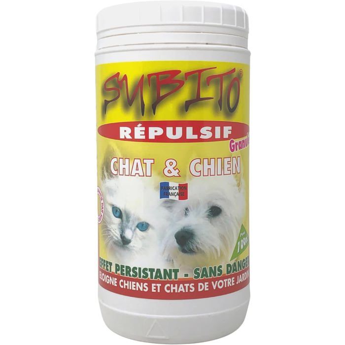 Comparer les prix de Répulsif Chat Et Chien Exterieur Repulsif Extérieur Puissant Pour Repousser Les Chats Et Chiens Anti-Urine Grattage Excré[J121]