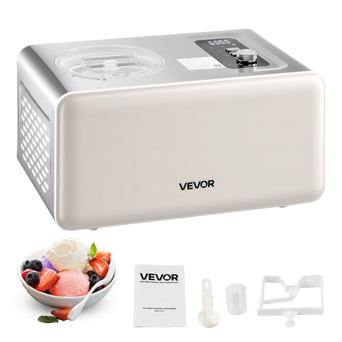 Lot De 2 Bacs à Crème Glacée Compatibles Ninja Swirl NC700 NC701 - Avec Couvercle Sans BPA