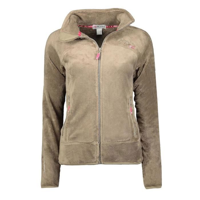 Veste polaire Marron Femme Geographical Norway Upaline Veste polaire Marron Femme Geographical Norway Upaline