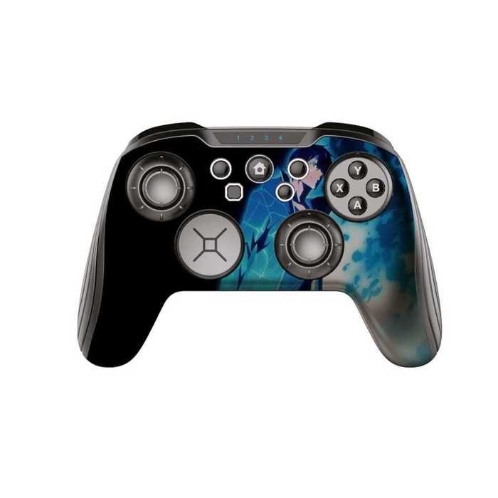 Manette sans fil modulable Lexip Solo Leveling Sung Jin Woo pour Nintendo Switch Nintendo Switch OLED PC et Android - vue 2