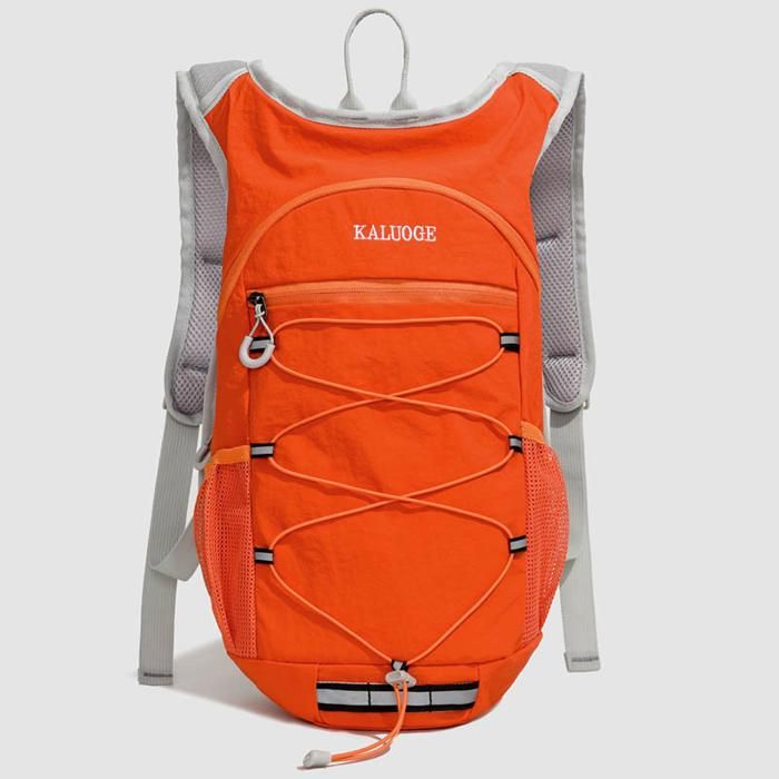 Outdoor trekking trekking sac à dos léger commuter orange multicolore SAC A DOS DE RANDONNEE