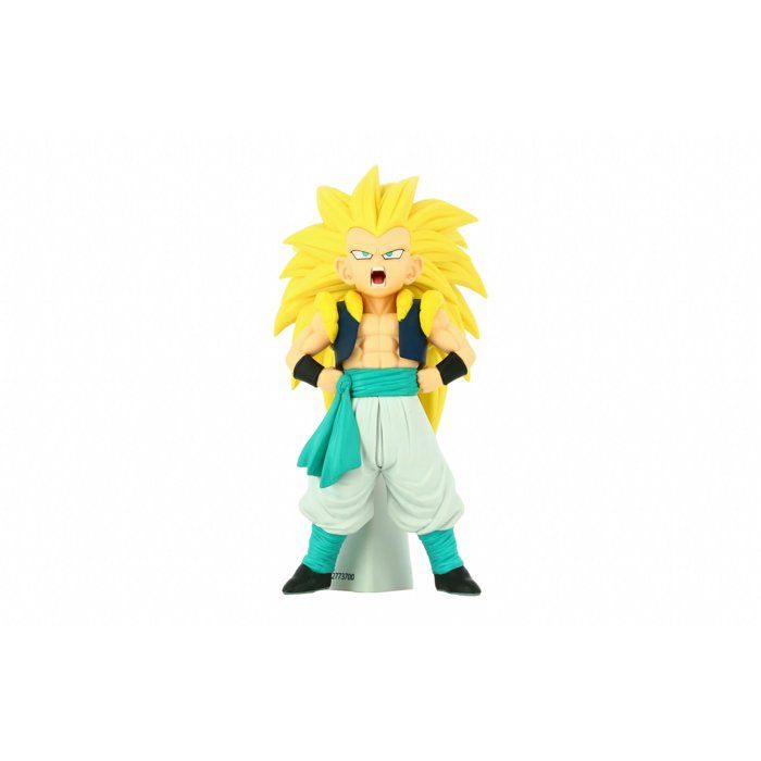 Figurine Solid Edge Works Dragon Ball Z Super Saiyan 3 Gotenks