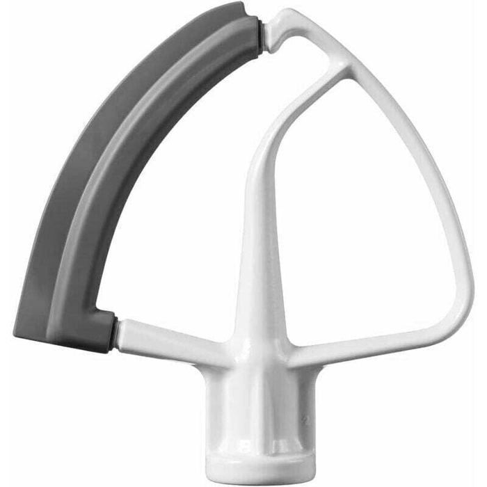 KitchenAid 5KFE5T Batteur à bord flexible accessoire optionnel pour mixeurs KitchenAid 4.5T 5T
