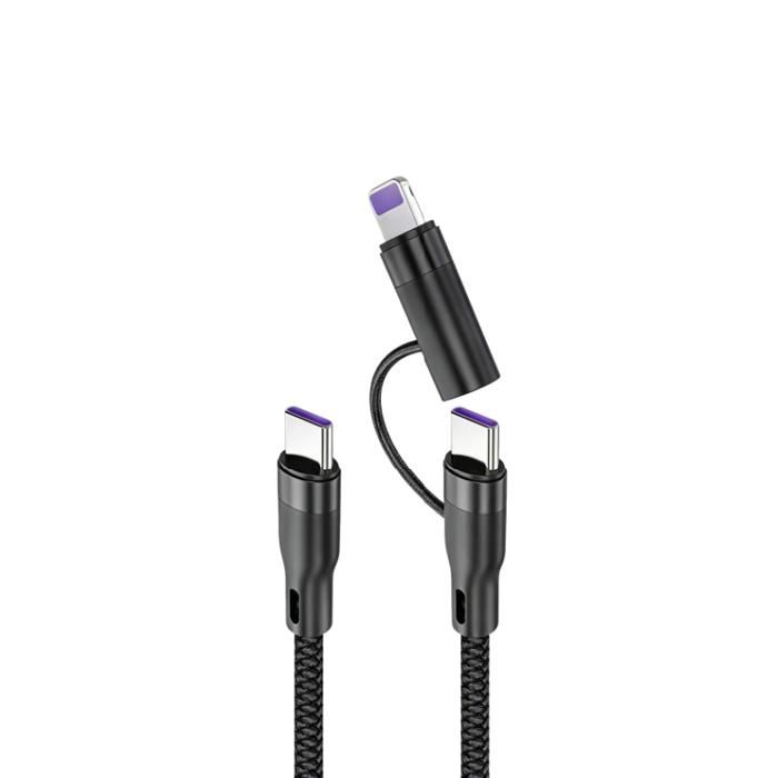 Câble Type-C vers Type-C - Charge Rapide Haute Performance Câble Type-C vers Type-C - Charge Rapide Haute Performance
