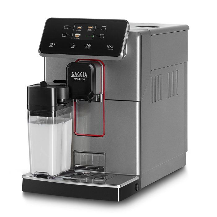Gaggia Magenta Prestige Glazed Grey Machine a Cafe Automatique Grains Carafe a Lait 15 Bars - Gaggia milano