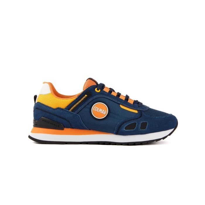 Colmar Basket Colmar Homme Originals Travis Sport Bleu Synthétique