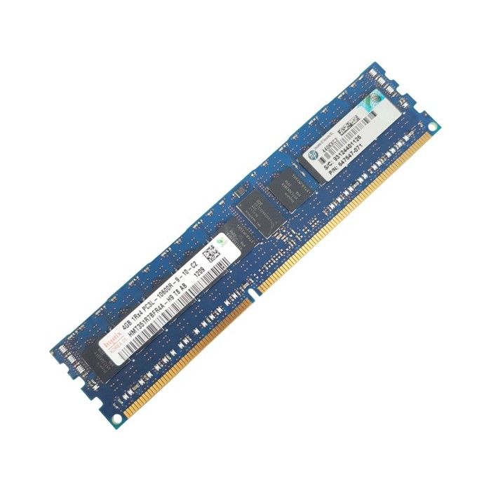 4Go RAM DDR3 HMT351R7BFR4A H9 PC3L 1Rx4 Très bon état - vue 2