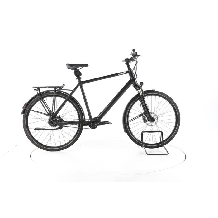 Vélo électrique - MÖVE Bikes Airy - noir - Vélo électrique de ville - MAHLE 250 Wh Reconditionné Reconditionné - Möve Bikes reconditionné disponible sur Cdiscount Seconde Vie