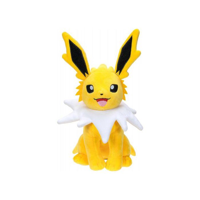 Peluche Pokemon Voltali 26 Cm - Jouet Doudou cadeau Enfant - Nouvelle collection - Set peluche + carte animal
