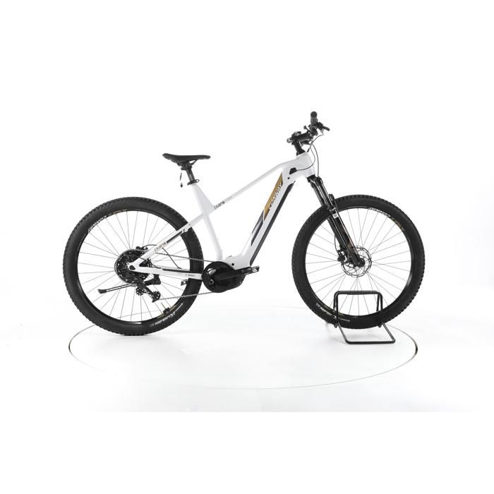 Vélo électrique - Conway Cairon S 5.0 - blanc - VTT électrique semi-rigide - Bosch 750 Wh Reconditionné Reconditionné - Conway reconditionné disponible sur Cdiscount Seconde Vie