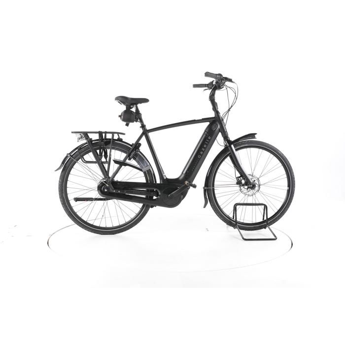 Acheter Vélo électrique - Gazelle Grenoble C8 - noir - Vélo électrique de ville - Bosch 500 Wh Reconditionné Reconditionné - 2159,00 € Vélo électrique - Gazelle Grenoble C8 - noir - Vélo électrique de ville - Bosch 500 Wh Reconditionné Reconditionné - Gazelle reconditionné disponible sur Cdiscount Seconde Vie