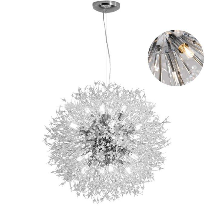 Lustre moderne suspendu lampe décorative pissenlit plafonnier - Aueq - chambre salon salle à manger lustre