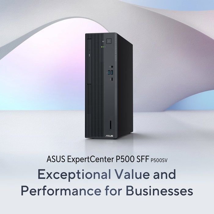 ASUS ExpertCenter P500 SFF P500SV 05210H009X Intel Core 5 DDR5 SDRAM SSD Windows 11 Pro PC - vue 6