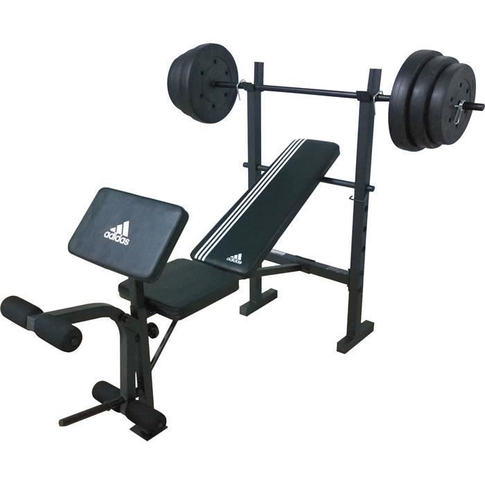 Banc De Musculation Power Bench Adidas Prix Pas Cher Cdiscount