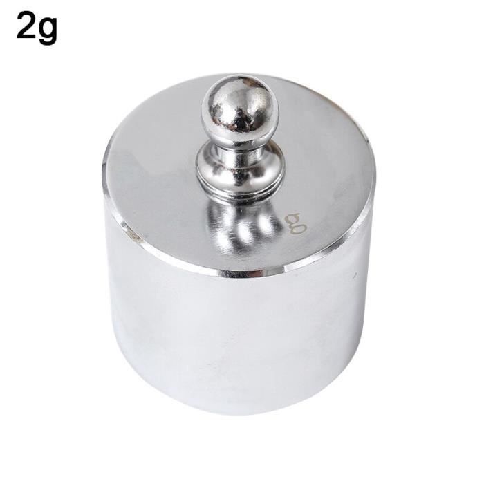 Lot De Poids De Calibration 10g à 1000g M1 – Acier Pour Balance Précision