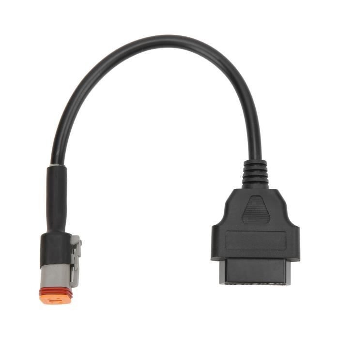 Câble D'Alimentation D'Urgence OBDII 12V - Économiseur De Mémoire Voiture Avec Clip, Protège L'ECU