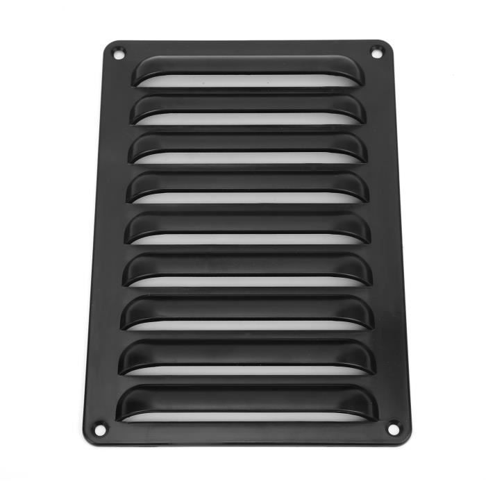 Akozon Alu-Lüftungsgitter 600x80 Mm – Für Wohnmobile, Schränke & Kühlschrank-Belüftung