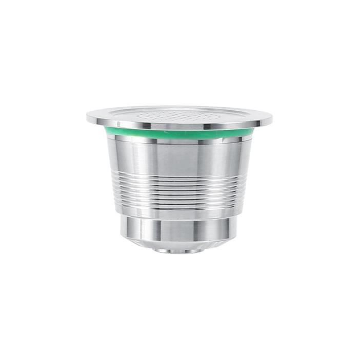 Tasse réutilisable de capsule de café d'acier inoxydable pour la