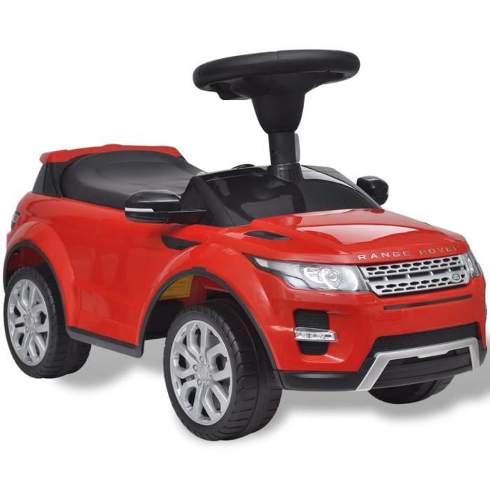 Belle Tech Voiture A Pousser Rouge Avec Musique Pour Enfant Land