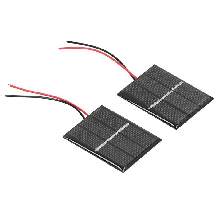 Kit de cellules solaires, mini panneaux solaires de module de
