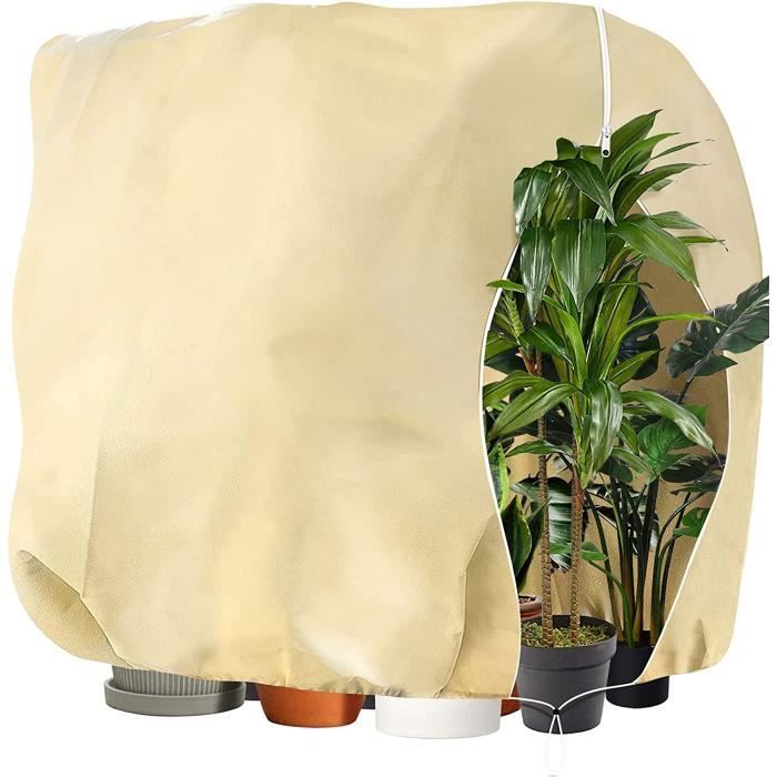 Voile D'hivernage Pour Plantes - 5 X 1 M - Protection Contre Le Gel Et Le Froid - 9