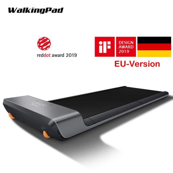 Tapis De Marche Pliable TODO - Inclinaison 3 Niveaux, 1-6 Km/h, Télécommande, App, 2.5HP - 1