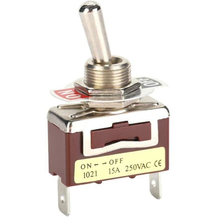 Qoltec parasurtenseur interrupteur rapide 5 prises 1,8m noir | Leroy Merlin