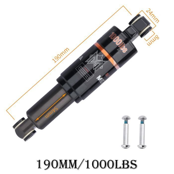 Tige De Suspension Softride Vintage Pour VTT - Fileté 22,2 Mm, Ressort, Longueur 140 Mm
