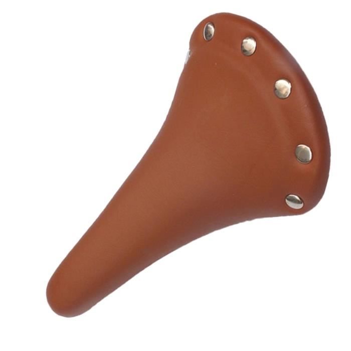 Selle de vélo VINTAGE classique marron, confortable, siège de bicyclette Alibaba