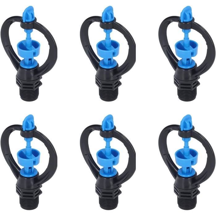 JAMARA MC Fizz – Arroseur D'eau Qui Tourne Et Pulvérise – Rafraîchissement Instantané Pour Le Jardin – Se Branche En 2 Secondes Sur N'importe Quel Tuyau Standard – Fun Garanti Pour Les Journées Chaudes