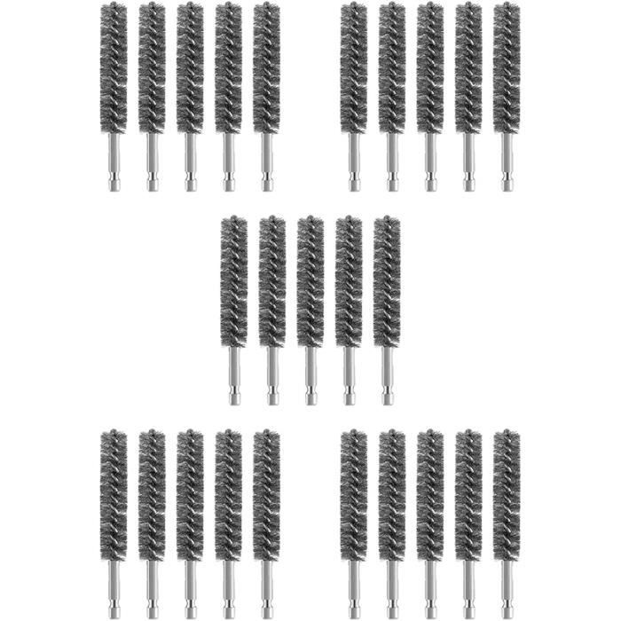 SOURCING MAP 2Pcs Tige Filetée M4 X 200mm Tige Entièrement Filetée