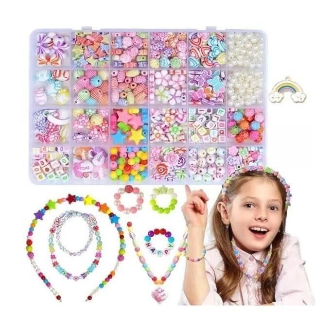 Kit Perles Bijoux Enfant, Perles Enfants, Perles pour Bracelet Enfant, Kit  Bracelet Perle Fille, Cutie Stix Recharge, Kit de Fabrication de Bijoux Art  Crafts Jouets Perle Kinder Perlen : : Jeux et