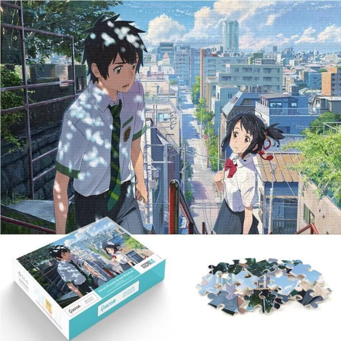 SZTVECFW Puzzle da 1000 Pezzi, Poster di Anime Giapponesi eecss Hisoka, Puzzle di Giocattoli educativi for Bambini, Puzzle da colorare, Giochi di Memoria for Adulti