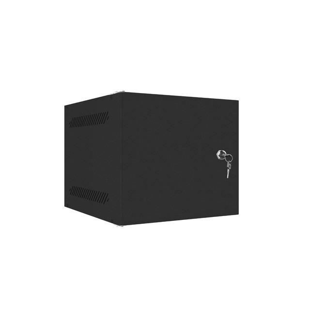 Rack monté sur le mur - LANBERG - WF10-2304-00B - 4U - Capacité de charge 20 kg - Noir