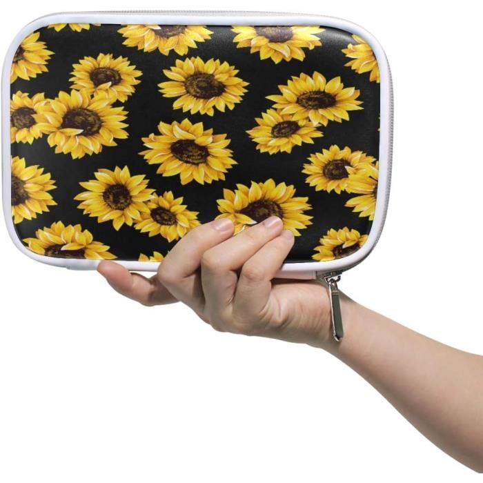 Trousse À Crayons Grande Capacité - Motif Bonhomme De Neige - Trousse